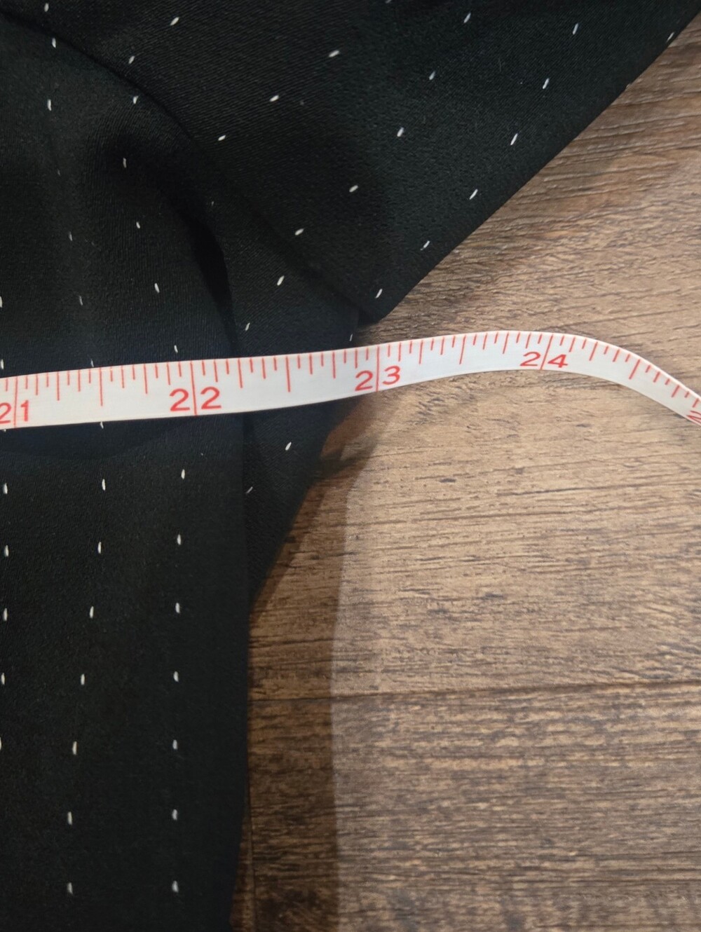 Worthington Black Pinstripe Women's Professional Office Pantsuit - Picture 4 of 10